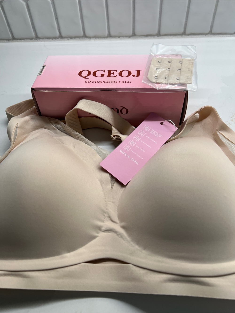 Wireless Bra with no Underwire - Silky Soft Material